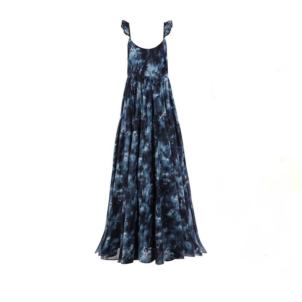 Selkie Midnight Blue Indigo Penny Lane Dress